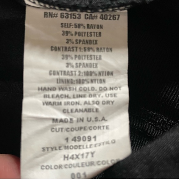 Rampage black halter dress size 3 - Picture 8 of 8